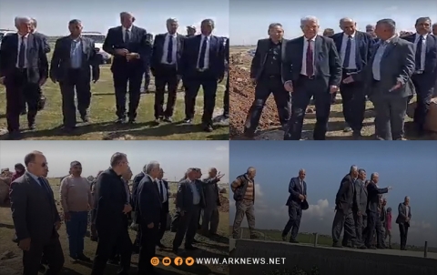 Desteya Serokatiya ENKSê seredana devera Dirêcîkê ya tayibet bi vejandina Cejna Newrozê kir