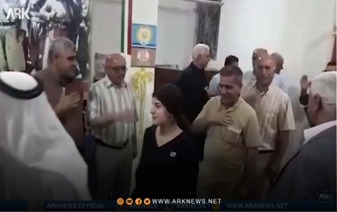 وفد من منظمة دشت Deştê للـPDK-S يقدم التهاني بإطلاق سراح عبد الغفار محمد وفد من منظمة دشت Deştê للـPDK-S يقدم التهاني بإطلاق سراح عبد الغفار محمد