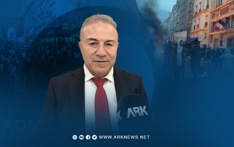 د. عبد الحكيم بشار: هدف عمليات التخريب التي يقوم بها أنصار PKK في باريس، إعطاء صورة سلبية عن الكورد وحركته د. عبد الحكيم بشار: هدف عمليات التخريب التي يقوم بها أنصار PKK في باريس، إعطاء صورة سلبية عن الكورد وحركته