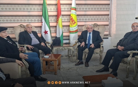 Damascus: Delegation from the National Coordination Body Visits the Kurdish National Council Office Damascus: Delegation from the National Coordination Body Visits the Kurdish National Council Office