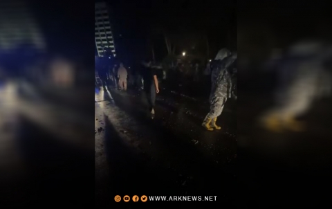 الطائرات الإسرائيلية تستهدف هدفا متحركا في منطقة المزة غربي دمشق