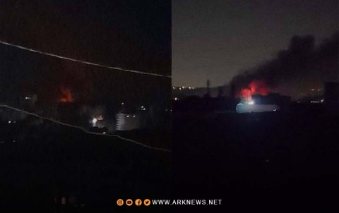 الطيران الإسرائيلي يستهدف عدة مواقع في محيط العاصمة السورية 