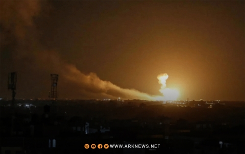 Israeli planes target sites around the city of Damascus Israeli planes target sites around the city of Damascus