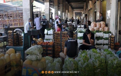 دمشق.. التجار يوقفون تصدير الخضروات والفواكه  دمشق.. التجار يوقفون تصدير الخضروات والفواكه