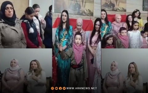 Rêxistina Şamê ya PDK-S Roja Cîhanî ya Jinan vejand Rêxistina Şamê ya PDK-S Roja Cîhanî ya Jinan vejand