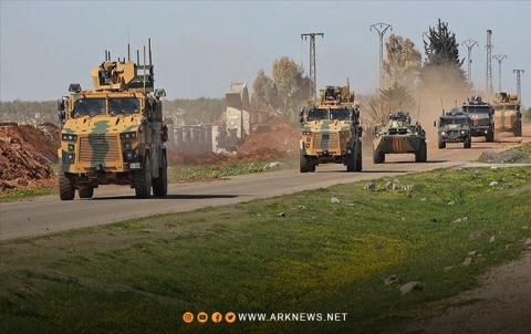 الأولى خلال أيلول.. روسيا وتركيا تسيران دورية مشتركة في ريف كوباني