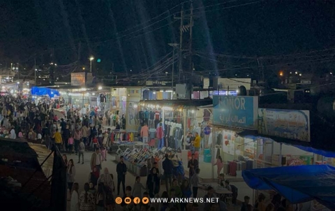 Kampa Domîz.. Amadekarî ji bo pêşwazîkirina Cejna Remezanê Kampa Domîz.. Amadekarî ji bo pêşwazîkirina Cejna Remezanê