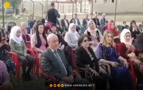 الـ PDK-S يحيي اليوم العالمي للمرأة في مخيم دوميز