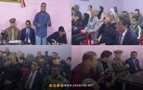 Kampa Domîz.. Sendîkaya Hunermendên Kurdistan Sûriya ahengeke hunerî bi rêk xist Kampa Domîz.. Sendîkaya Hunermendên Kurdistan Sûriya ahengeke hunerî bi rêk xist