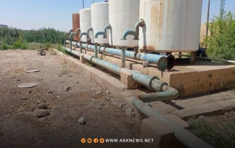 دير الزور.. انقطاع المياه عن المناطق الخاضعة لسيطرة قوات سوريا الديمقراطية دير الزور.. انقطاع المياه عن المناطق الخاضعة لسيطرة قوات سوريا الديمقراطية