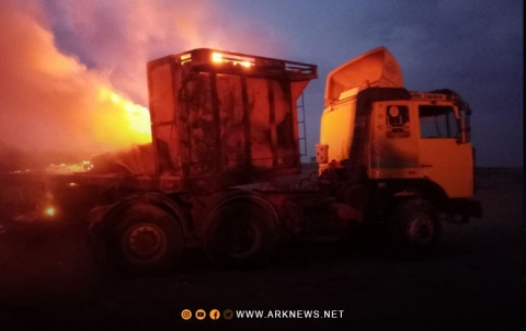 طيران حربي يستهدف ميليـ.ـشيا إيران شرقي دير الزور