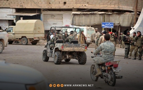 الميليشيات الإيرانية تقلص ظهورها العلني بريف دير الزور  الميليشيات الإيرانية تقلص ظهورها العلني بريف دير الزور