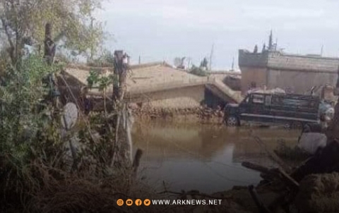 دير الزور.. وفاة امرأة جراء انهيار منزلها نتيجة للأمطار الغزيرة 