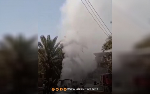 قتلى وجرحى جراء انفجار سيارة بالقرب من المركز الثقافي الإيراني بدير الزور 