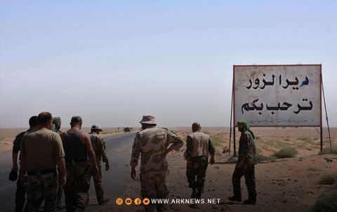 Unidentified persons are targeting members of Iran's militias in Syria