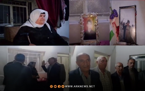 Xwecihiya Dêrikê ya ENKSê serdana malbatên her du şehîdên 12 Adarê Welîd Bedrî û Hisên Nûrî kir Xwecihiya Dêrikê ya ENKSê serdana malbatên her du şehîdên 12 Adarê Welîd Bedrî û Hisên Nûrî kir