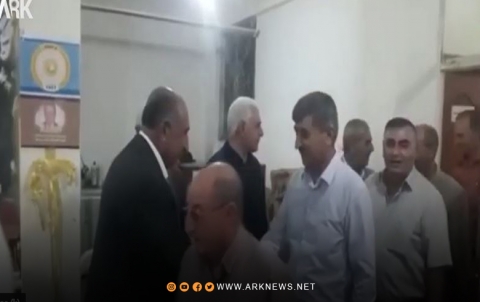 منظمة ديرك للـPDK-S تقدم التهاني بإطلاق سراح عبد الغفار محمد من سجون PYD منظمة ديرك للـPDK-S تقدم التهاني بإطلاق سراح عبد الغفار محمد من سجون PYD