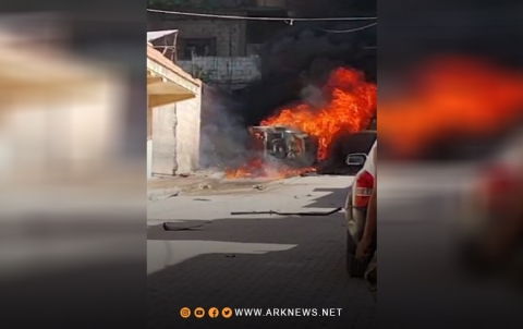 عفرين.. انفجار يهز المدينة وأنباء تؤكد عن وقوع ضحايا 