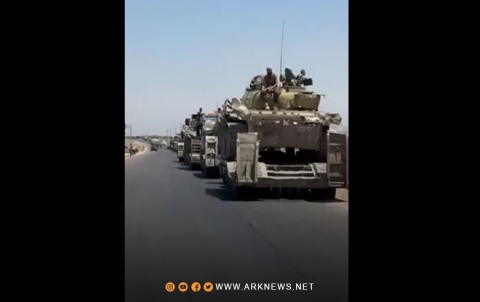 بالتنسيق مع أمريكا.. الجيش الإسرائيلي يستهدف رتلا عسكريا تابعا للحكومة السورية 