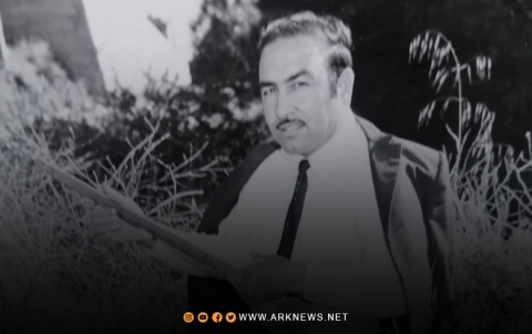 الذكرى السنوية الـ34 لرحيل الفنان الكوردي رفعت داري 