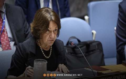 وكيلة غوتيريش تزور سوريا لمناقشة الانتقال السياسي مع الحكومة وكيلة غوتيريش تزور سوريا لمناقشة الانتقال السياسي مع الحكومة