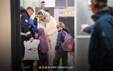 روسيا تستعيد 34 طفلاً من 