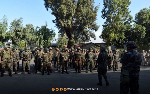 حماة.. بإشراف روسي الفرقة 25 تجري تدريبات عسكرية مكثفة