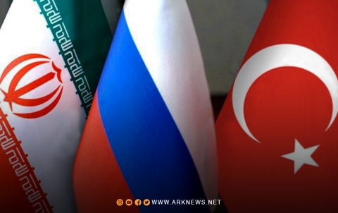 روسيا وتركيا وإيران تناقش التطورات الأخيرة في سوريا 