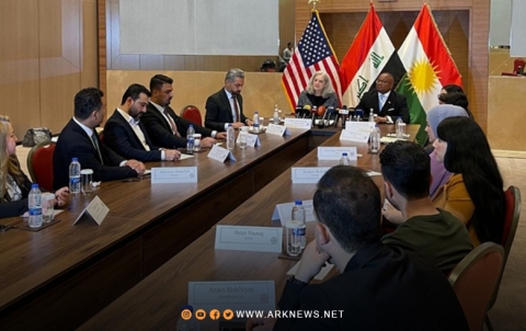 رومانوسكي: إقليم كوردستان قوي ومتطور يعزز الاستقرار الأمني في العراق