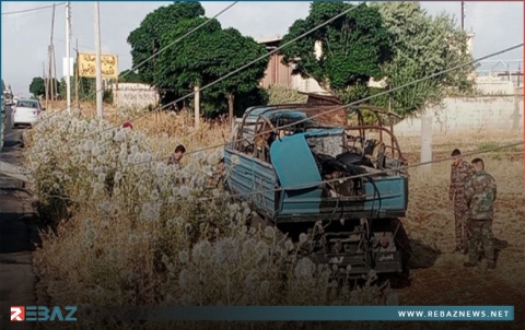 14 armed men affiliated with the Syrian regime were attacked and wounded in the city of Homs 14 armed men affiliated with the Syrian regime were attacked and wounded in the city of Homs