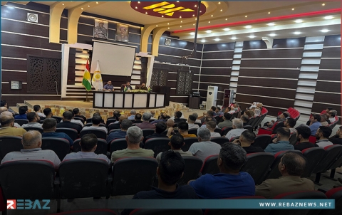 أربيل.. الديمقراطي الكوردستاني – سوريا يعقد ندوة تنظيمية وسياسية أربيل.. الديمقراطي الكوردستاني – سوريا يعقد ندوة تنظيمية وسياسية
