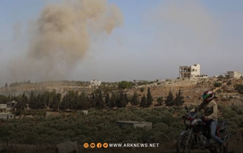 النظام السوري يستهدف ريفي حلب وحماة 