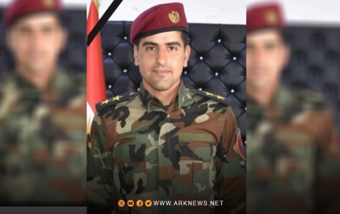 The martyrdom of one of the Roj Peshmerga officers 