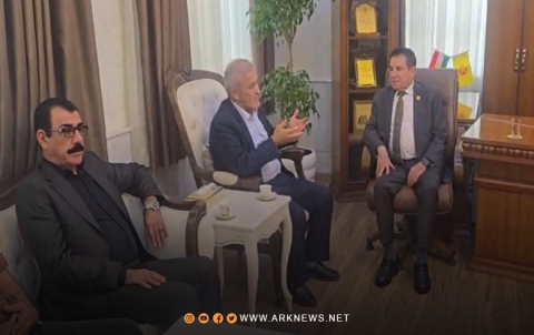 زاخو.. وفد من الديمقراطي الكوردستاني-سوريا يزور مقر الفرع الثامن للديمقراطي الكوردستاني 