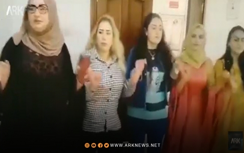 جانب من إحتفال منظمة زاخو للـPDK-S بمناسبة اليوم العالمي للمرأة