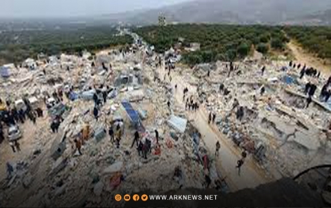 إحصائية غير نهائية .. أكثر من 400 ضحية وألف جريح إثر الزلزال المدمر في سوريا إحصائية غير نهائية .. أكثر من 400 ضحية وألف جريح إثر الزلزال المدمر في سوريا