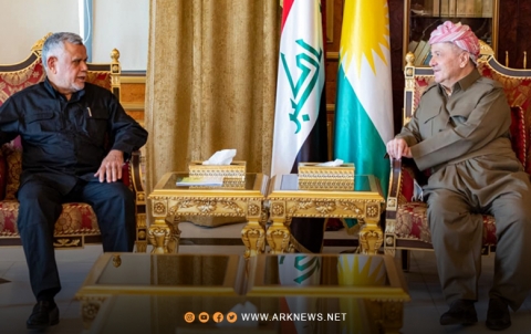 الرئيس بارزاني يستقبل رئيس ائتلاف الفتح ويتبادلان وجهات النظر حول آخر التطورات الرئيس بارزاني يستقبل رئيس ائتلاف الفتح ويتبادلان وجهات النظر حول آخر التطورات