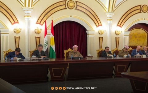 الحزب الديمقراطي الكوردستاني يعرب عن قلقه من عدم تنفيذ إدارة الدولة بنود اتفاق تشكيل الحكومة الحزب الديمقراطي الكوردستاني يعرب عن قلقه من عدم تنفيذ إدارة الدولة بنود اتفاق تشكيل الحكومة