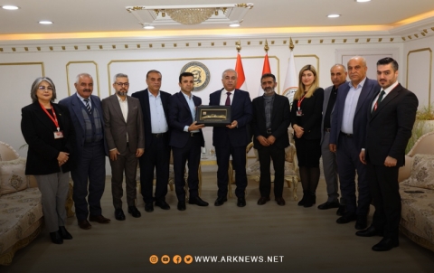 مجلس مخيمات كوردستان سوريا بإقليم كوردستان يشكر مؤسسة بارزاني الخيرية 