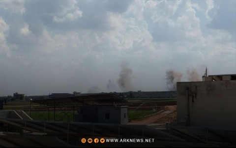 The Syrian regime is targeting several areas in northwestern Syria