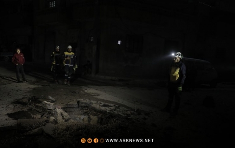 إدلب وسرمين.. 14 مصاباً في قصف مستمر للنظام السوري إدلب وسرمين.. 14 مصاباً في قصف مستمر للنظام السوري