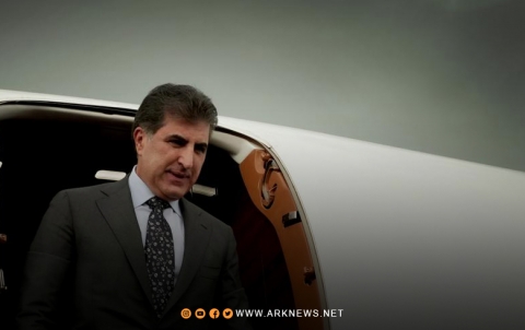 رئيس إقليم كوردستان يصل العاصمة الألمانية 