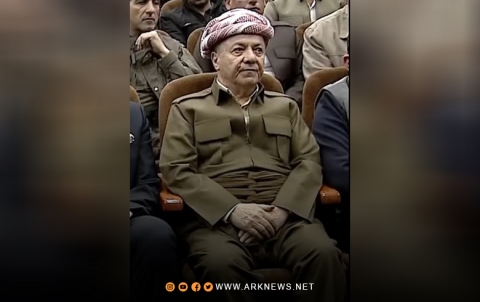 الرئيس بارزاني يشارك في مراسم مجلس عزاء شهداء البيشمركة الستة