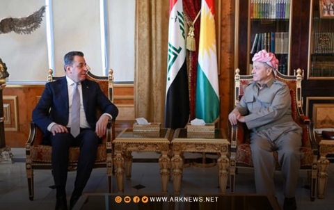 الرئيس بارزاني يؤكد على دعمه لتعميق أواصر الصداقة بين شَعبَي كوردستان وكندا الرئيس بارزاني يؤكد على دعمه لتعميق أواصر الصداقة بين شَعبَي كوردستان وكندا