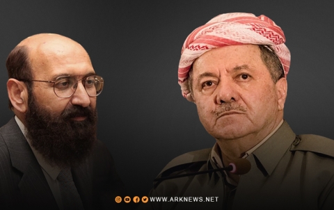الرئيس بارزاني يعزي أمير الإيزيديين بوفاة ابن شقيقه الرئيس بارزاني يعزي أمير الإيزيديين بوفاة ابن شقيقه