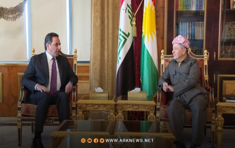 الرئيس بارزاني يستقبل زياد الجنابي أمين عام تحالف سيادة الوطني – تشريع