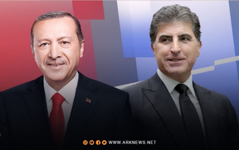 نيجيرفان بارزاني مهنئاً بإعادة انتخاب أردوغان رئيساً لتركيا: نتطلّع إلى مواصلة العمل معاً وتعزيز العلاقات