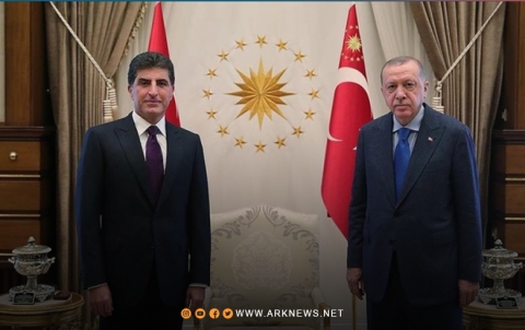 رئيسا إقليم كوردستان وتركيا يتبادلان التهاني بعيد الأضحى