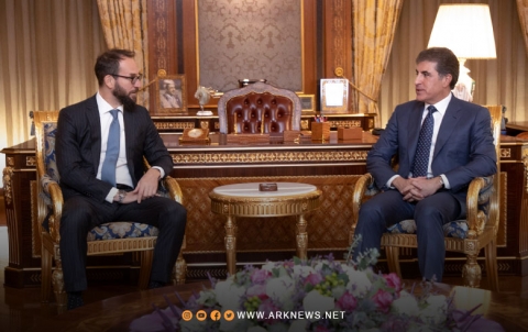 نيجيرفان بارزاني والقنصل الأمريكي يؤكدان استمرار التعاون والتنسيق الأمني بين أربيل وبغداد 