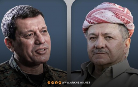 Details of the Phone Call Between President Barzani and the Commander of the Syrian Democratic Forces Details of the Phone Call Between President Barzani and the Commander of the Syrian Democratic Forces